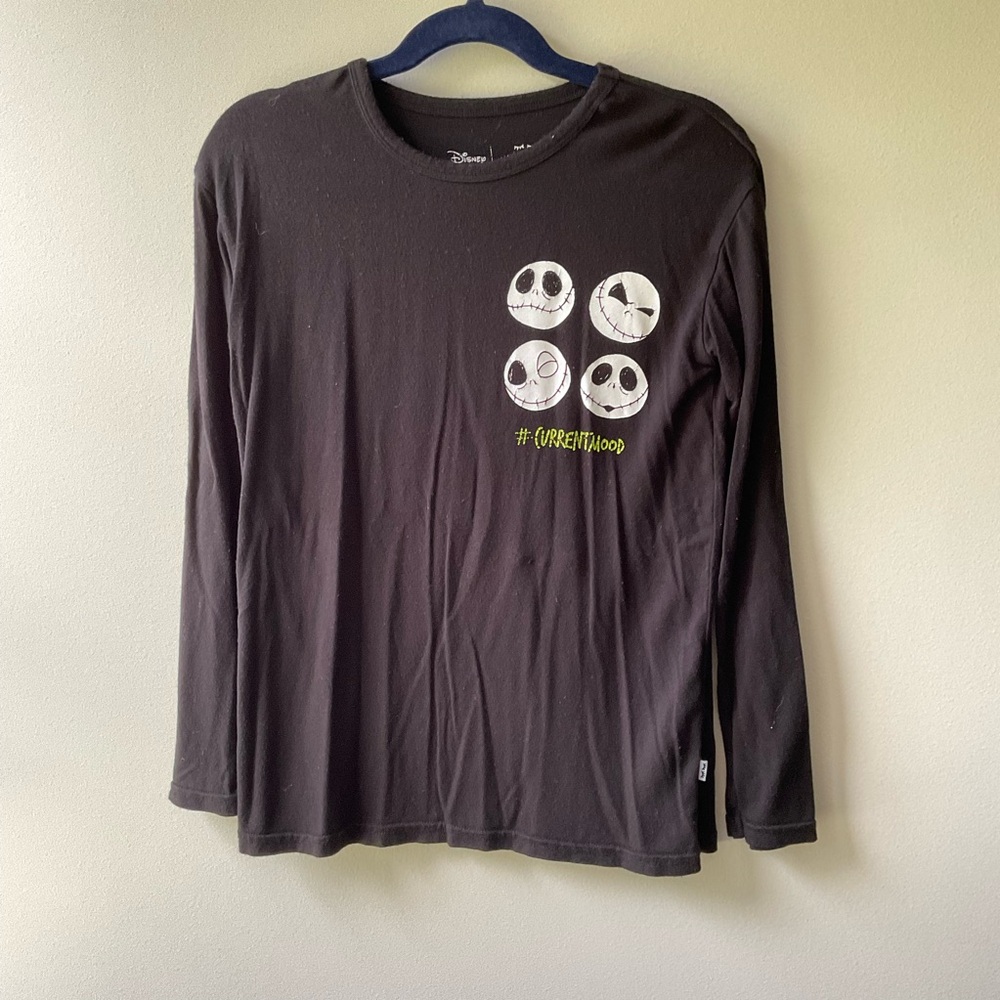 Little Sleepies Nightmare Before Christmas Top
